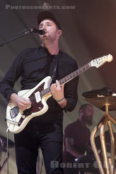 ISAAC DELUSION - 2017-11-03 - PARIS - Grande Halle de La Villette - 